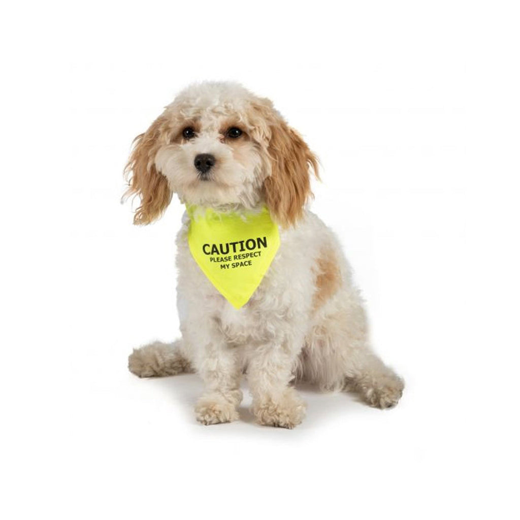Ancol Hi Vis 'Respect my Space' Bandana